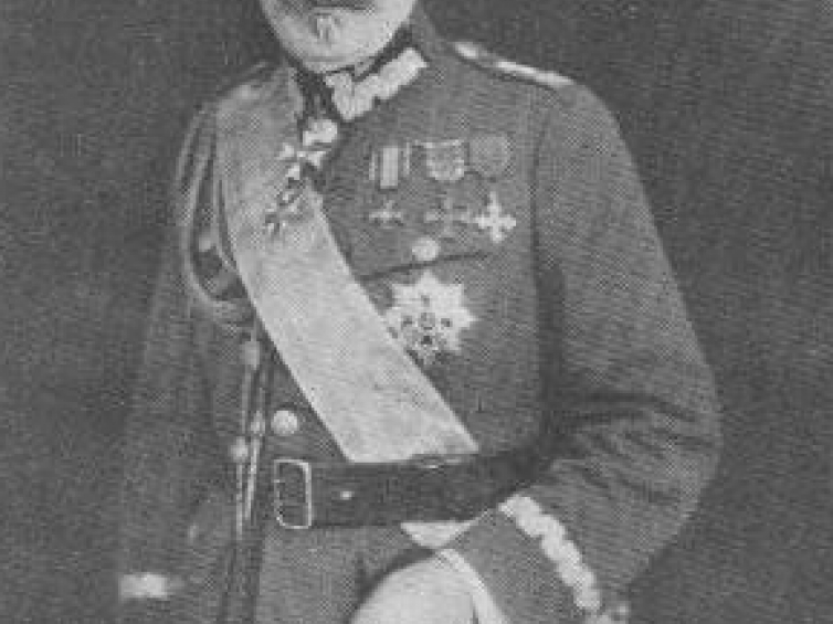 Gen. dyw. Władysław Jędrzejewski. Źródło: Wikimedia Commons