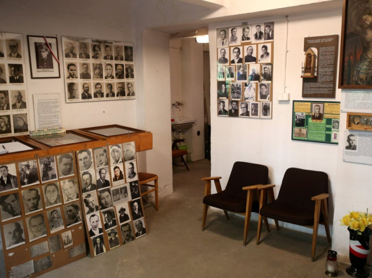 Ekspozycja w Muzeum Walki i Męczeństwa "Palace" w piwnicach dawnej siedziby Gestapo w Zakopanem. Fot. PAP/G. Momot
