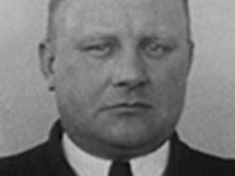 Kmdr Stanisław Artur Mieszkowski. Źródło: IPN