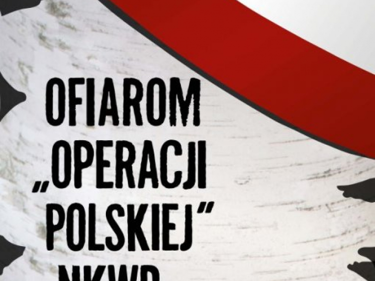 80. rocznica „operacji polskiej” NKWD. Źródło: IPN