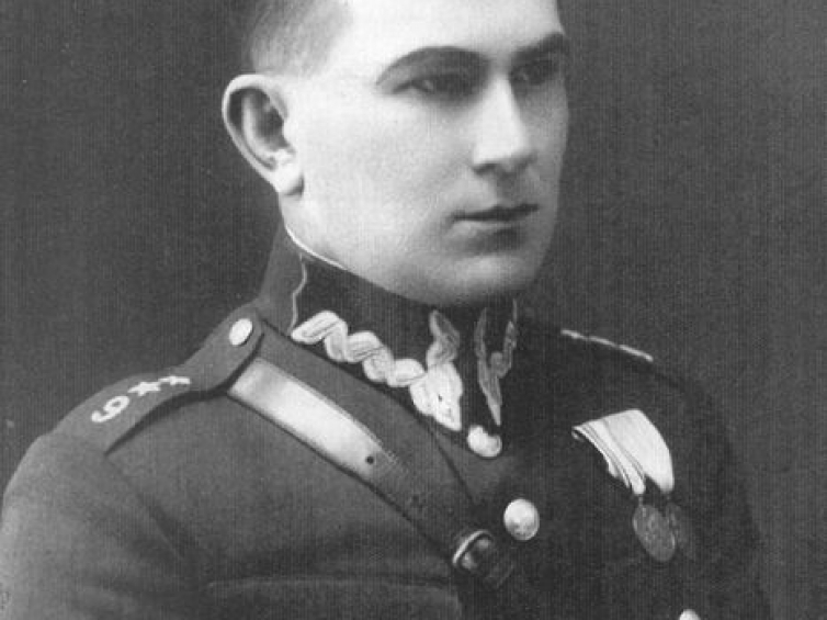 Kapitan Władysław Liniarski. 1937 r. Źródło: IPN