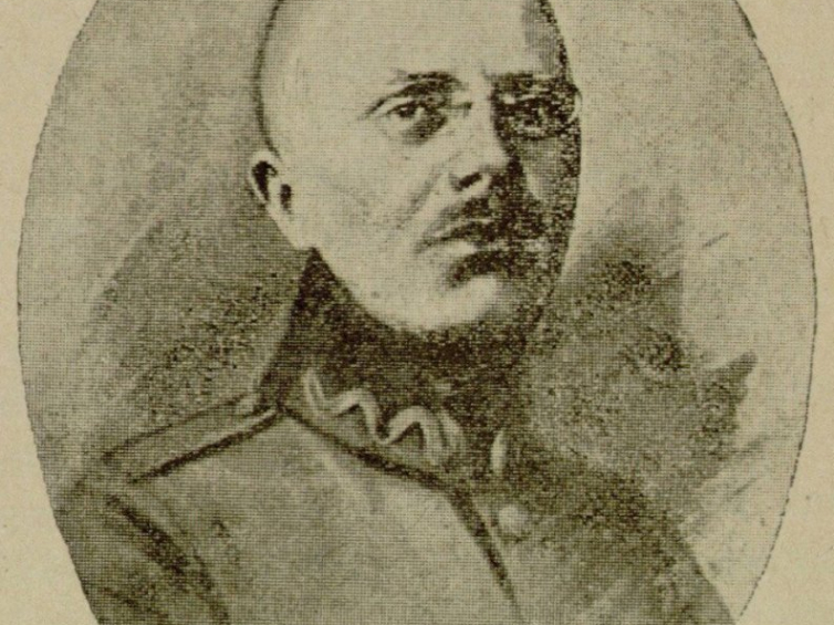 Kapitan Bolesław Zajączkowski. Źródło: CBN Polona