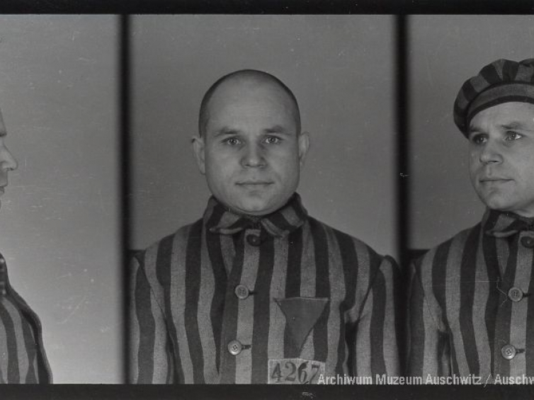 Antoni Kocjan. Źródło: Archiwum Muzeum Auschwitz