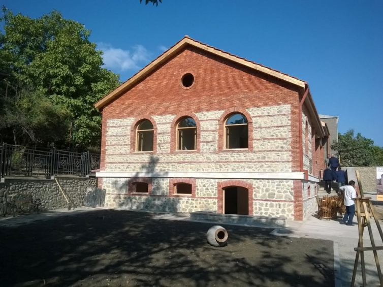 Domu – Muzeum św. Grzegorza Peradze w Bakurciche. Źródło: Fundacja Ochrony Wspólnego Dziedzictwa Kulturowego TERPA