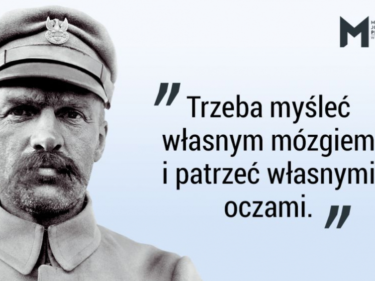 Pieśni Związane Z Legionami Piłsudskiego 150. rocznica urodzin marszałka Piłsudskiego: kampania "Wielki znany
