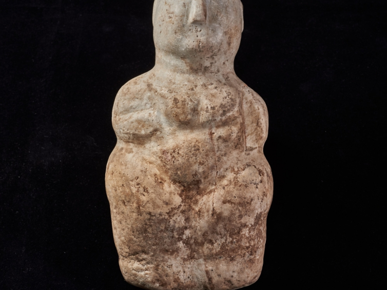 Jedna z kamiennych figurek odkrytych przez polski zespół. Fot. Çatalhöyük Research Project