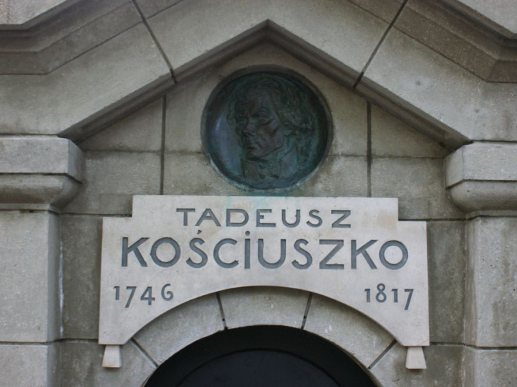 Pomnik-mauzoleum gen. Tadeusza Kościuszki w Sorques po konserwacji. Fot. Janusz Mróz