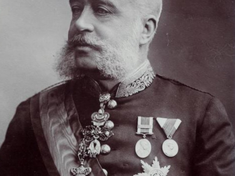Minister spraw zagranicznych Austro-Węgier Agenor Maria Gołuchowski. Źródło: P. Szlanta