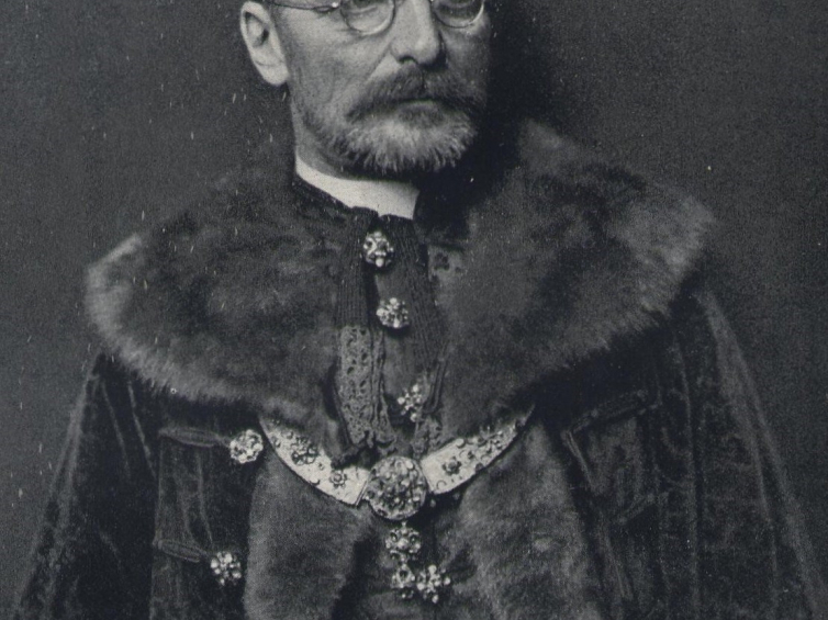 Premier Węgier István Tisza. Źródło: P. Szlanta