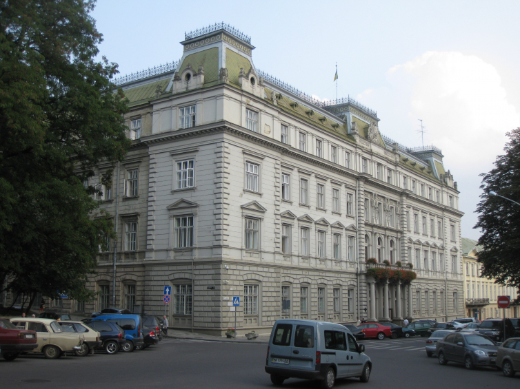 Budynek namiestnictwa we Lwowie. Źródło: P. Szlanta