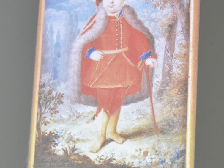 Polska a Szkocja. "Polski" portret Karola Edwarda Stuarta. Źródło: MHP