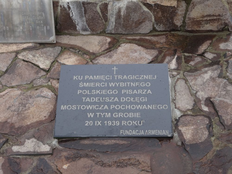 Cmentarz w Kutach. Fot. D. Janiszewska-Jakubiak