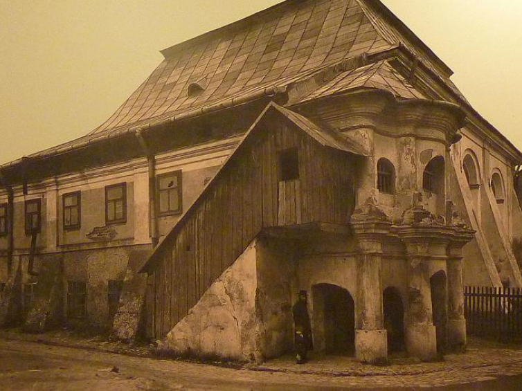 Synagoga w Przeworsku. Źródło: Wikimedia Commons