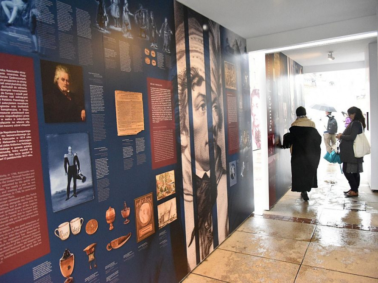 Wystawa Muzeum Historii Polski „Tadeusz Kościuszko – Człowiek Idei” prezentowana w Warszawie, Fot. MHP/Mariusz Bodnar