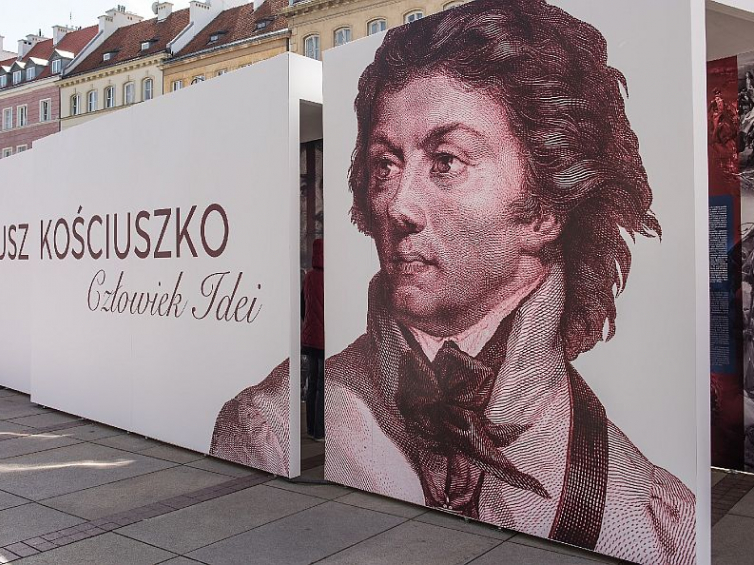 Wystawa Muzeum Historii Polski „Tadeusz Kościuszko – Człowiek Idei” prezentowana w Warszawie, Fot. MHP/Mariusz Bodnar