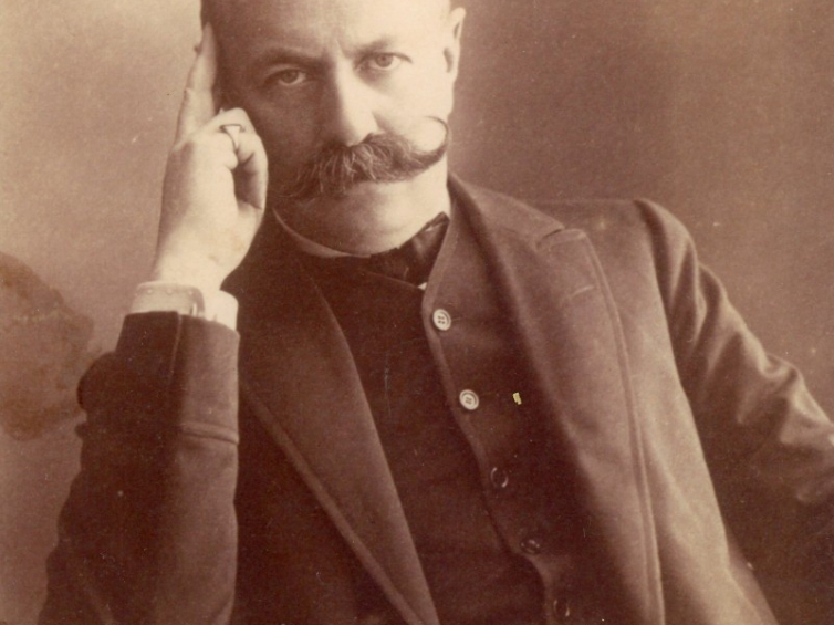 Prof. Michał Rostworowski (1864-1940). Źródło: AAN