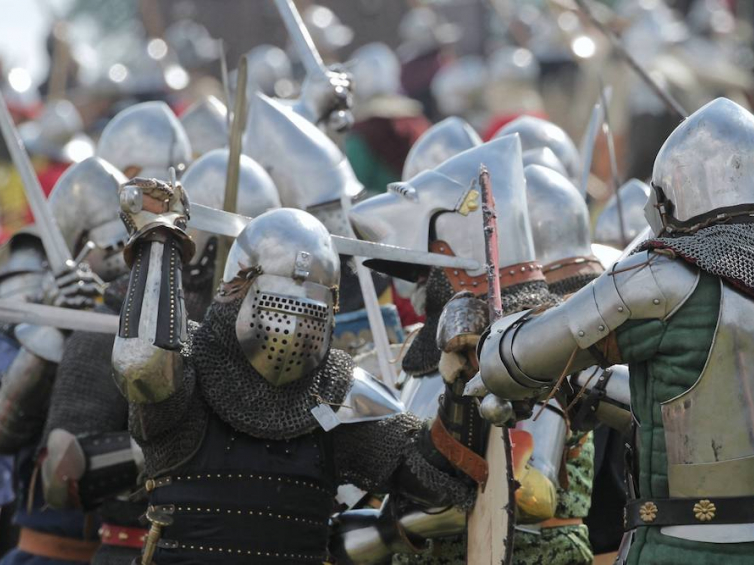 Zbroja Dla Kota Na Bitwę Pod Grunwaldem Pod Grunwaldem wojska polsko-litewskie kolejny raz pokonały Krzyżaków