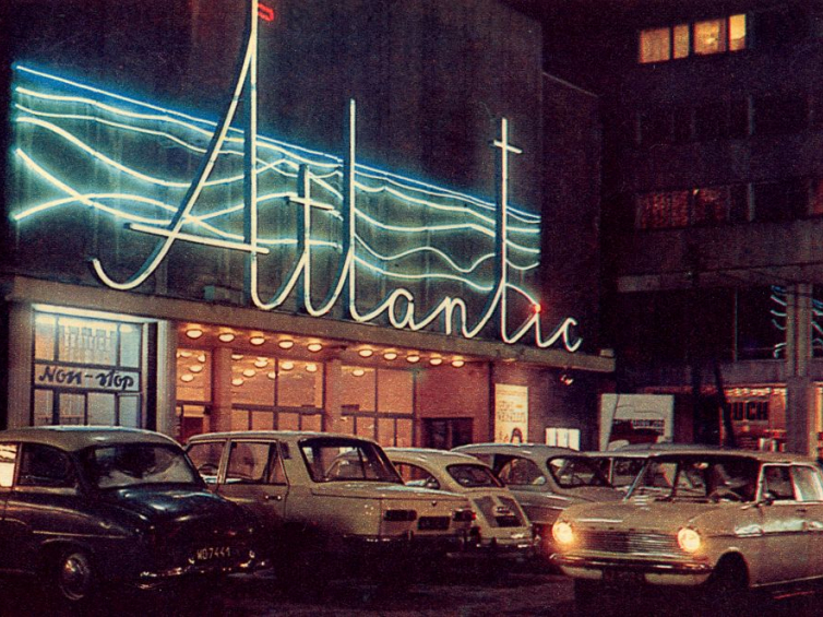 Kino Atlantic. Źródło: archiwum Jarosława Zielińskiego