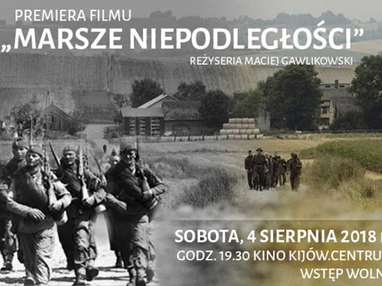 Premiera filmu „Marsze Niepodległości” w krakowskim kinie Kijów.Centrum