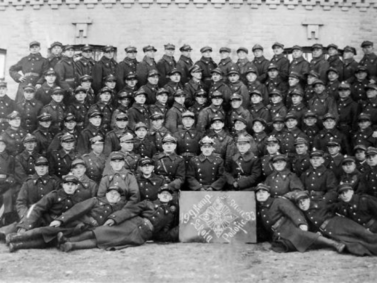 43 pułk piechoty bajończykow. Źródlo: Wikimedia Commons