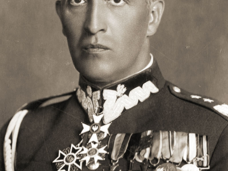 Gen. Gustaw Konstanty Orlicz-Dreszer. Źródło: Wikimedia Commons