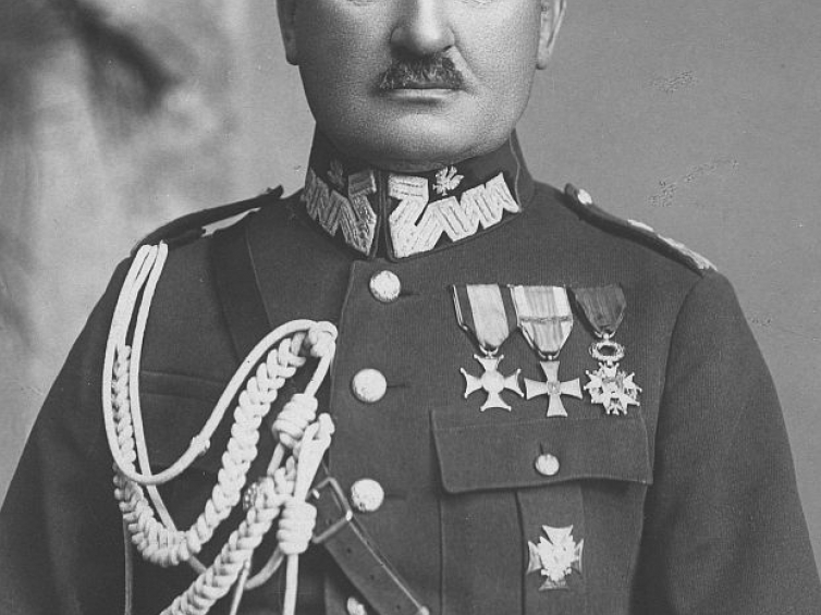 Gen. Stanisław Taczak. Fot. NAC