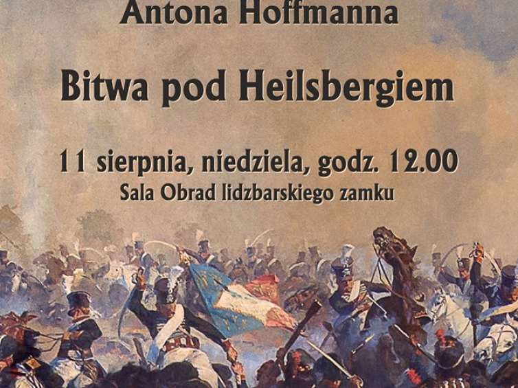 Prezentacja obrazu Antona Hoffmanna „Bitwa pod Heilsbergiem” w Muzeum Warmińskim