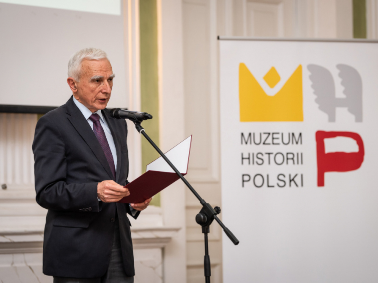 Piotr Naimski (Sekretarz Stanu w Kancelarii Prezesa Rady Ministrów). Fot. MHP / Mariusz Bodnar