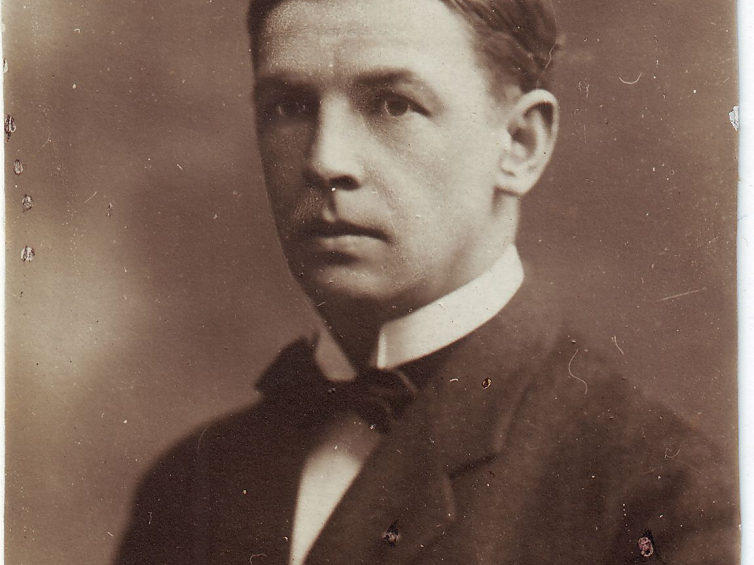 Portret Juliusza Osterwy ze zbiorów Instytutu Teatralnego im. Zbigniewa Raszewskiego