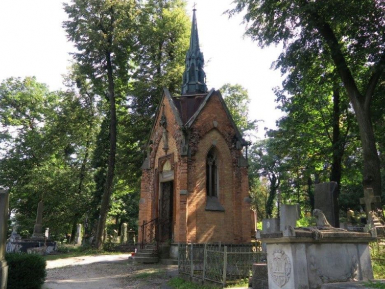 Lwów, Cmentarz Łyczakowski, Kaplica Krzyżanowskich. Fot. Instytut POLONIKA