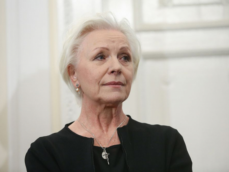 Halina Łabonarska. Fot. PAP/R. Guz