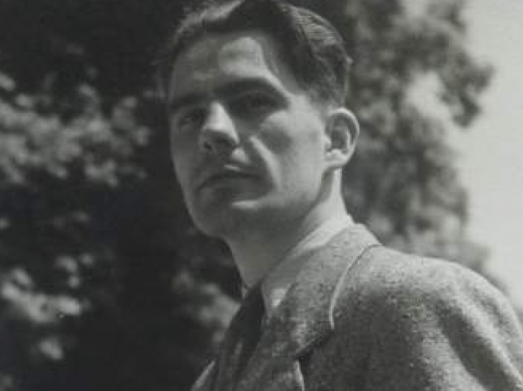 Juliusz Slaski, ok. 1950 r. Źródło: Wikipedia Commons