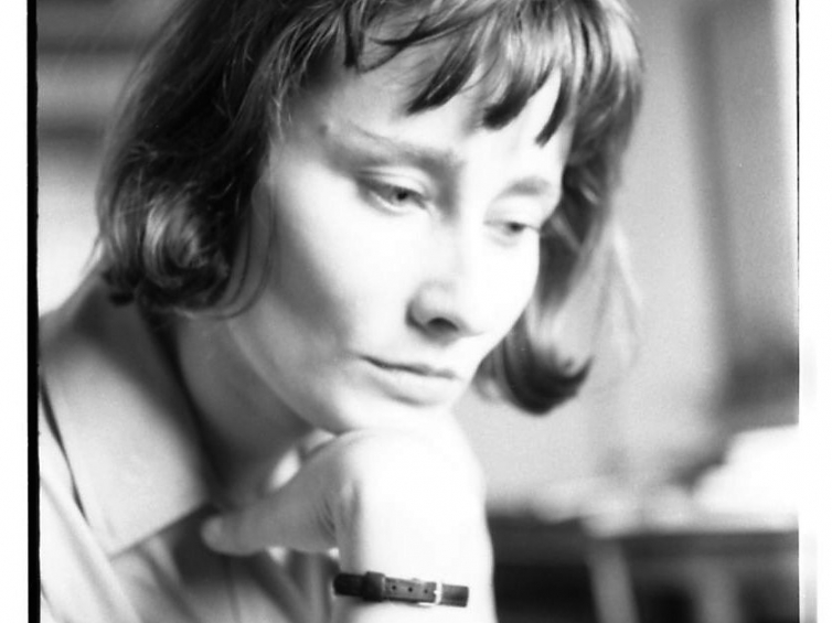 Halina Poświatowska, 1964, fot. R. Ingarden, foto © archiwum Krzysztofa Ingardena. Źródło: MOCAK