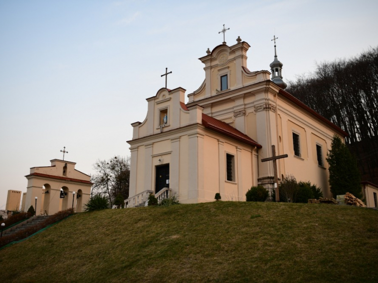 Kościół pw. Wniebowzięcia Najświętszej Maryi Panny w Winnikach. Fot. MKiDN