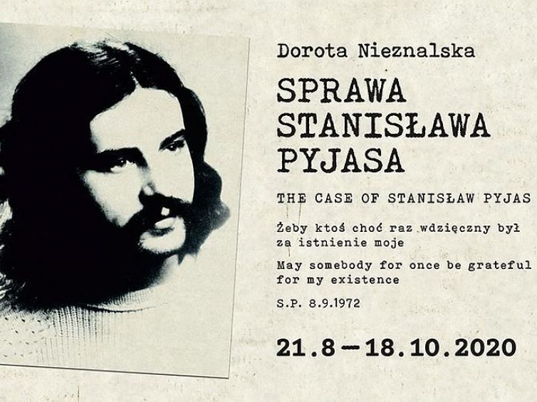 Wystawa „Sprawa Stanisława Pyjasa” w Bunkrze Sztuki w Krakowie