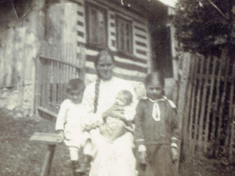 Rodzina Buchałów, która ukrywała Polańskiego. Fot.  KRK FILM