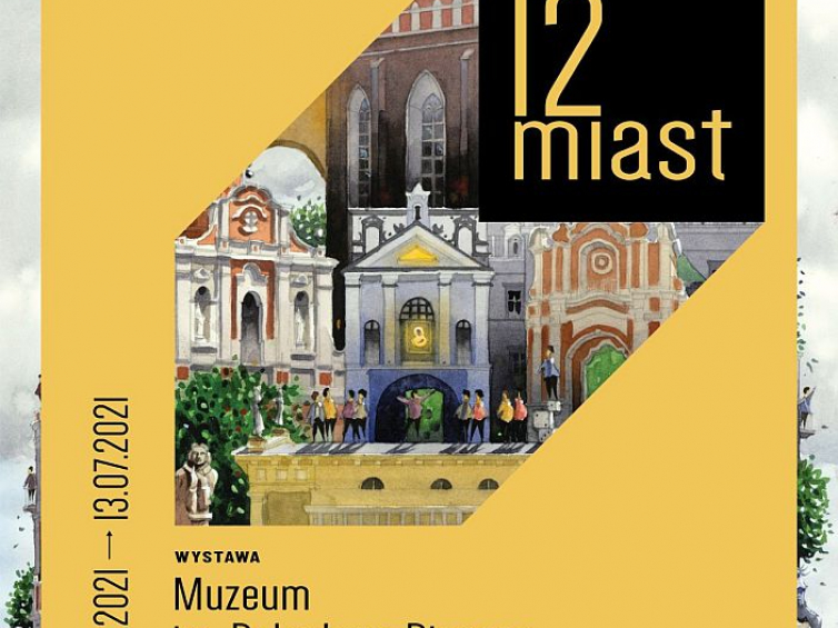 Wystawa „Tytus Brzozowski. 12 miast” w Muzeum im. Bolesława Biegasa