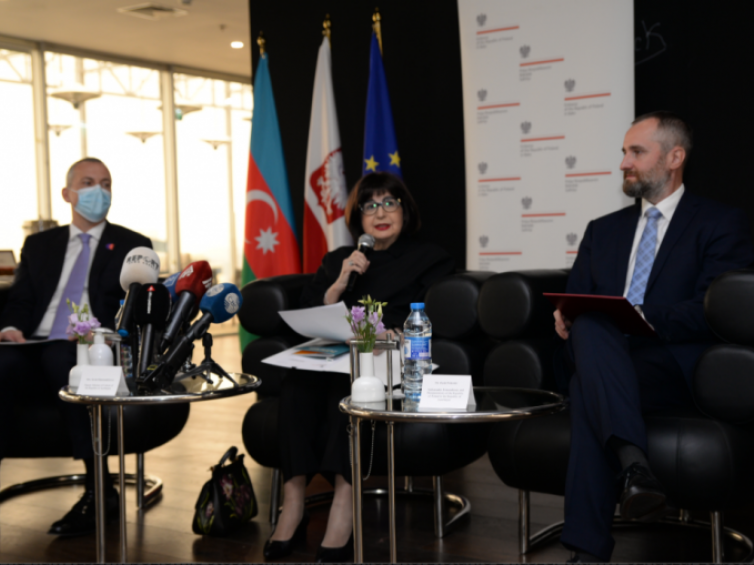 Polskie dziedzictwo w Azerbejdżanie – prezentacja projektów. Źródło:  Ambasada RP w Baku