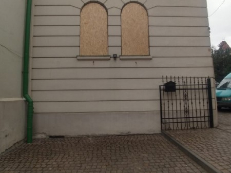Zabezpieczenie okien kościoła św. Antoniego