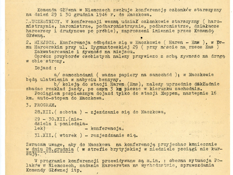 Materiały archiwalne kpt. Ryszarda Białousa ps. Jerzy. Źródło: Archiwum Akt Nowych