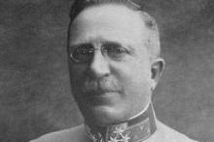 Gen. Arz von Straussenburg. Źródło: Wikimedia Commons