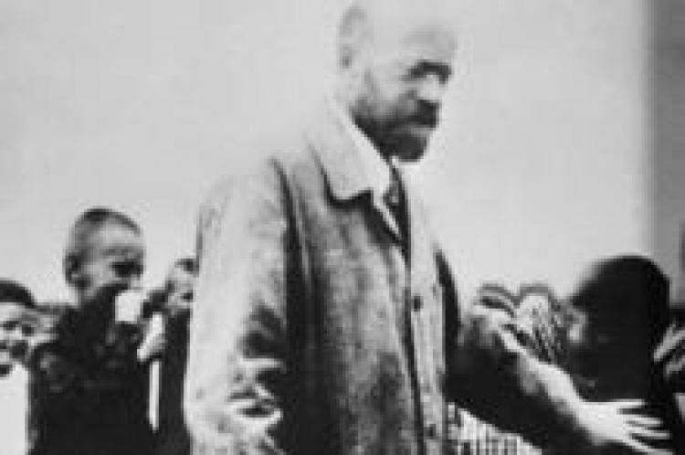 Janusz Korczak. Fot. PAP