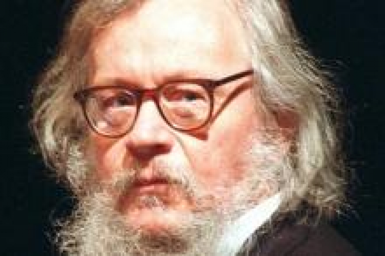 Jerzy Grotowski. Fot. PAP/A. Hawałej