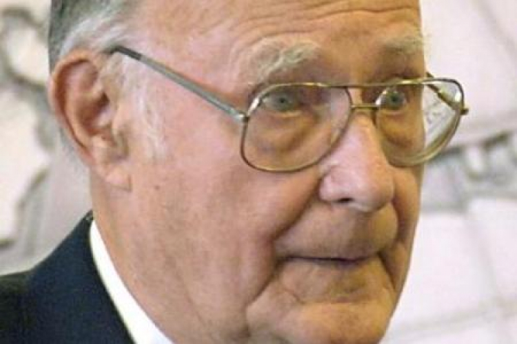 Ingvar Kamprad. Fot. PAP/EPA