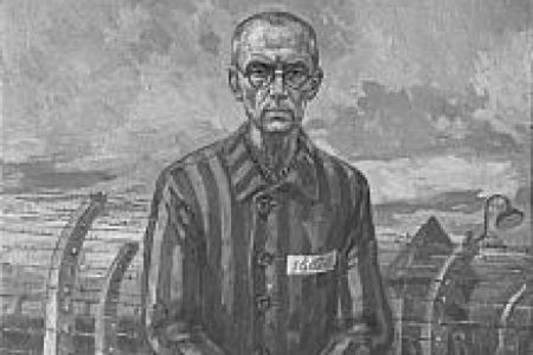 O. Maksymilian Kolbe w KL Auschwitz