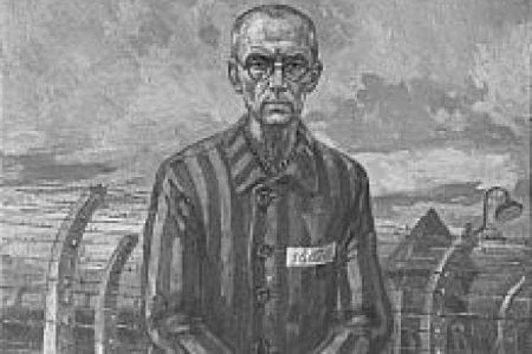 O. Maksymilian Kolbe w KL Auschwitz