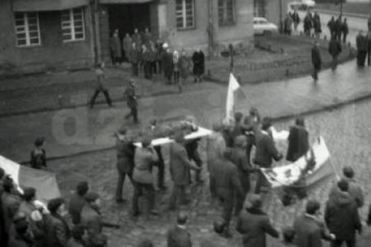 Gdynia. Grudzień 1970. Fot. IPN