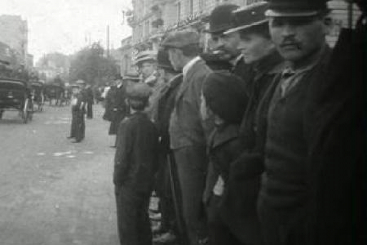 Krakowskie Przedmieście w Warszawie. Fot. Zbiory Muzeum Śląskiego.