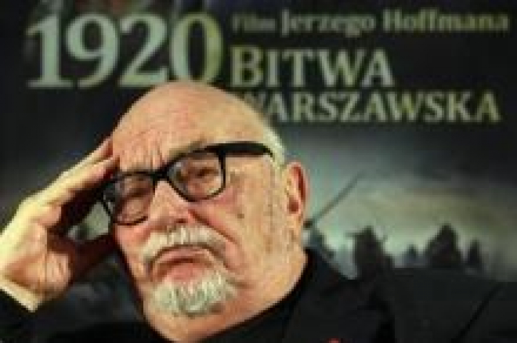 Jerzy Hoffman. Fot. PAP/P. Kula