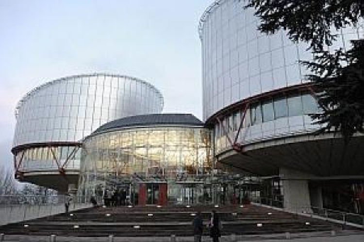 Europejski Trybunał Praw Człowieka, Strasburg. Fot. PAP/EPA/Ch. Karaba
